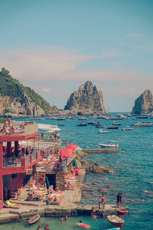 The sun always shines in Capri - Capri, Italy