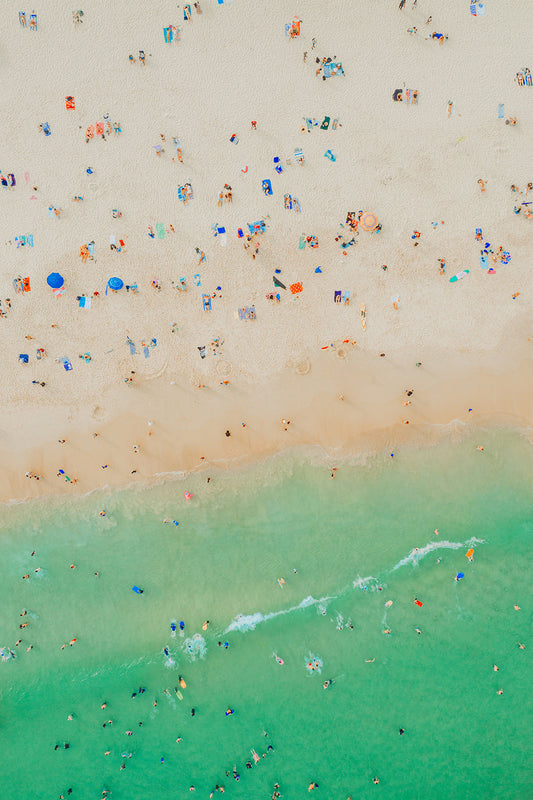 Sunny Sunday - Bondi, Australia