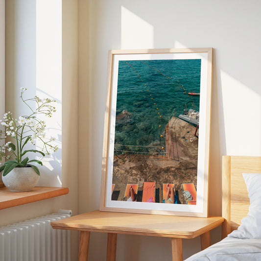 Legs, Loungers and Living the Dream - Capri, Italy