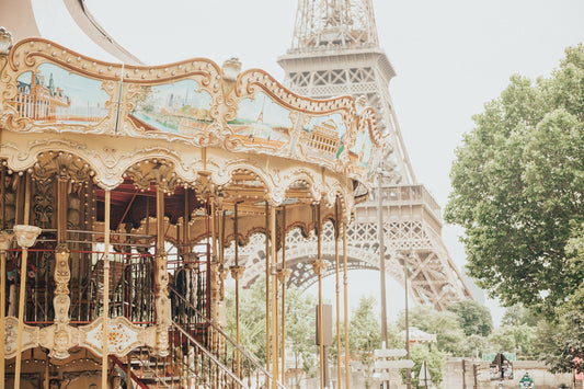 Paris Carousel - Paris, France