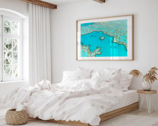 Heart Island Horizontal - Whitsunday Islands, Australia