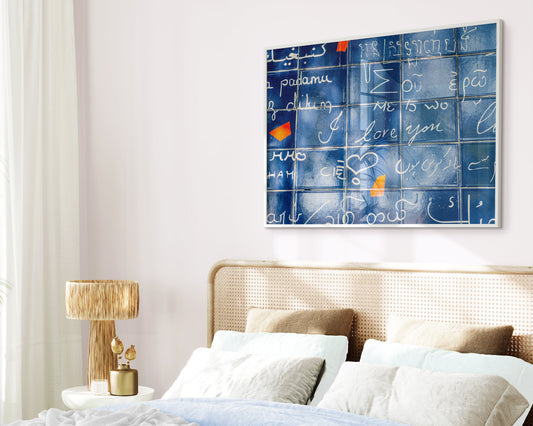 I Love You in French - Paris, France