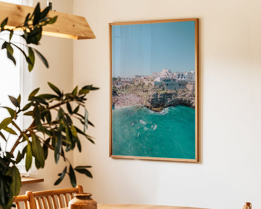 Breathe it in Vertical- Polignano a mare, Italy