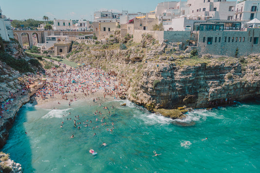 Breathe it in Horizontal - Polignano a mare, Italy