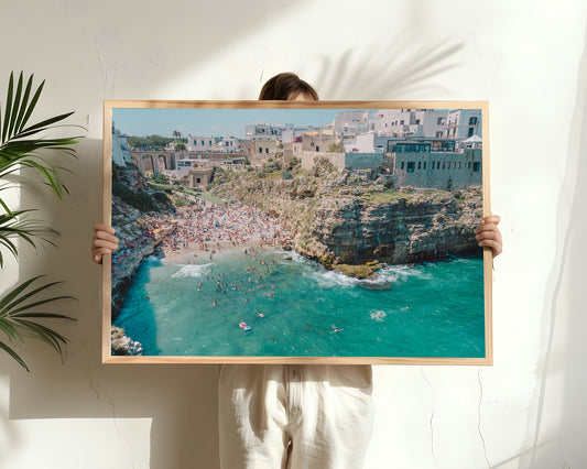 Breathe it in Horizontal - Polignano a mare, Italy