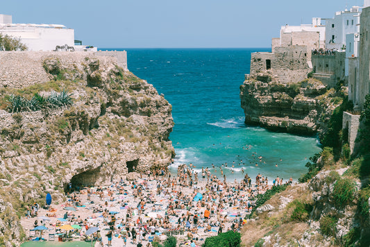Rest and Reflect - Polignano a mare, Italy