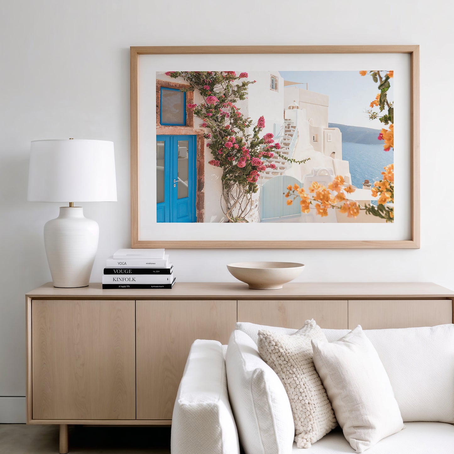 The Prettiest Street in Oia - Santorini, Greece