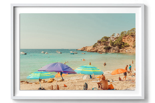 Ibiza Beach Umbrellas