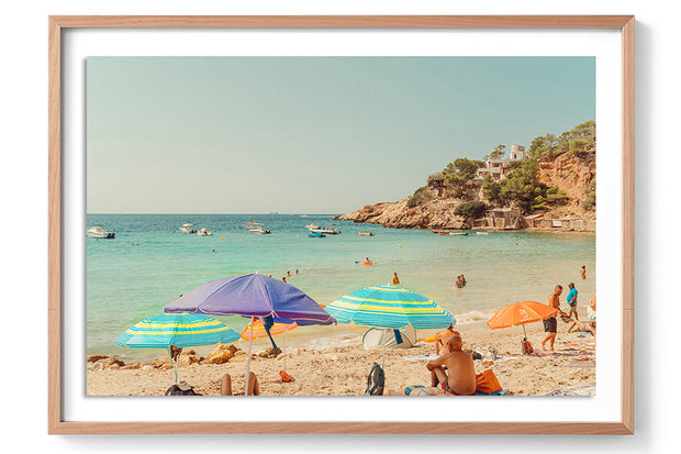 Ibiza Beach Umbrellas
