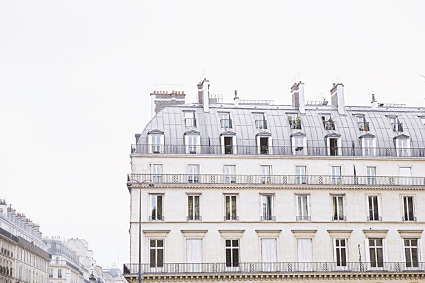 Paris Buildings