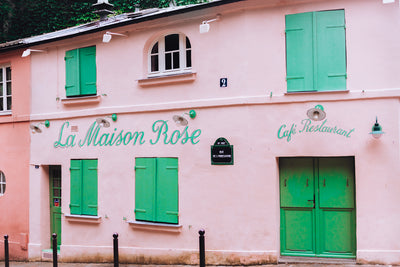 The Pink Paris House