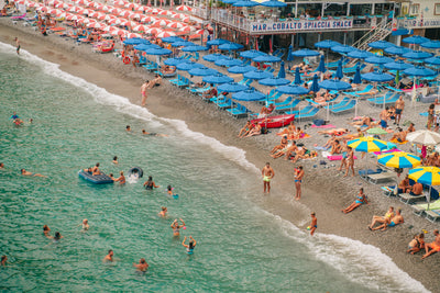 So much sun, so little time Horizontal - Amalfi, Italy