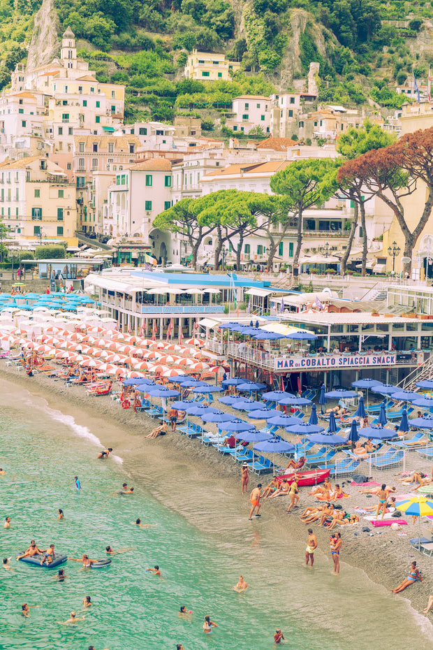 So much sun, so little time Vertical - Amalfi, Italy