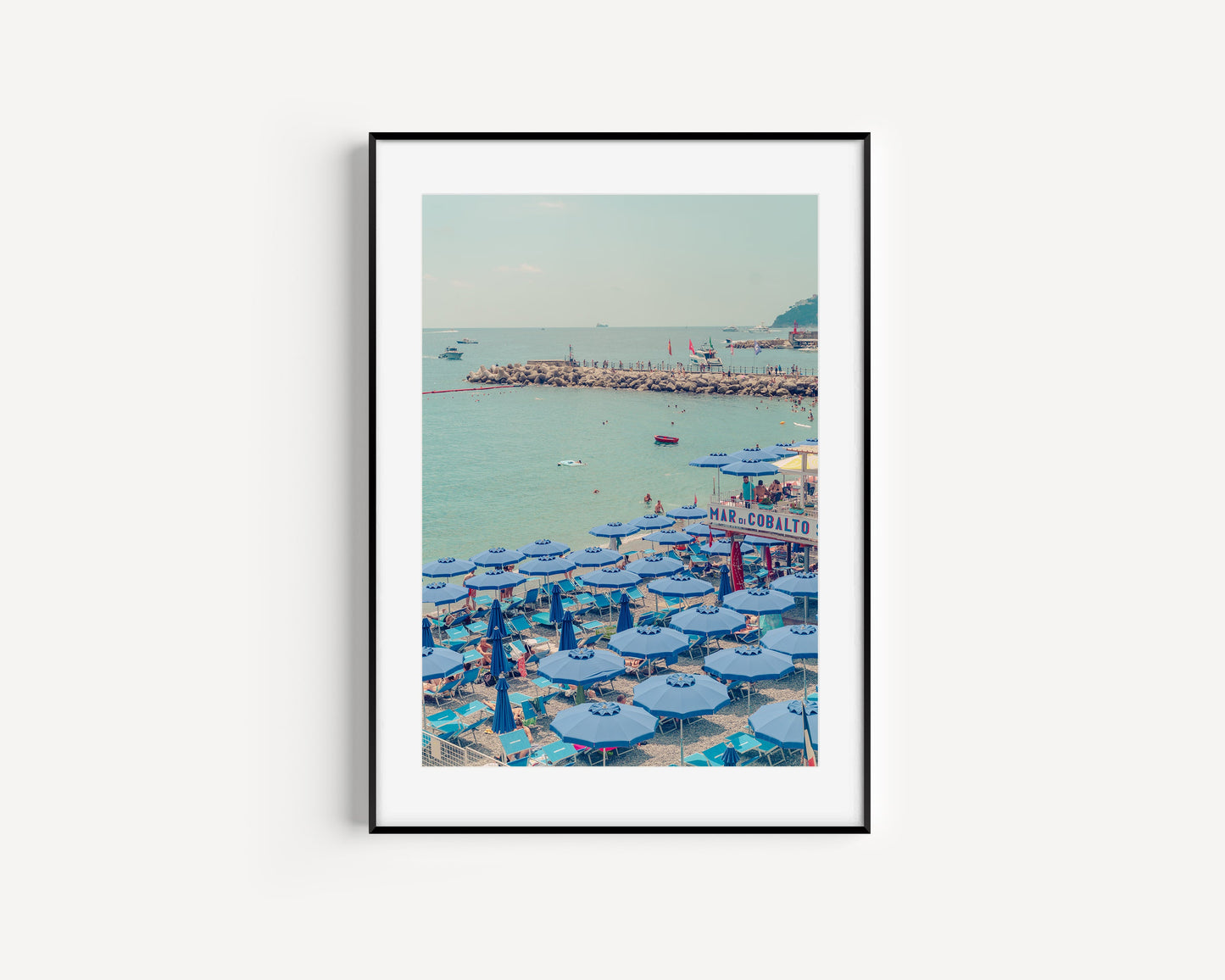 What I like about Blue - Amalfi, Italy