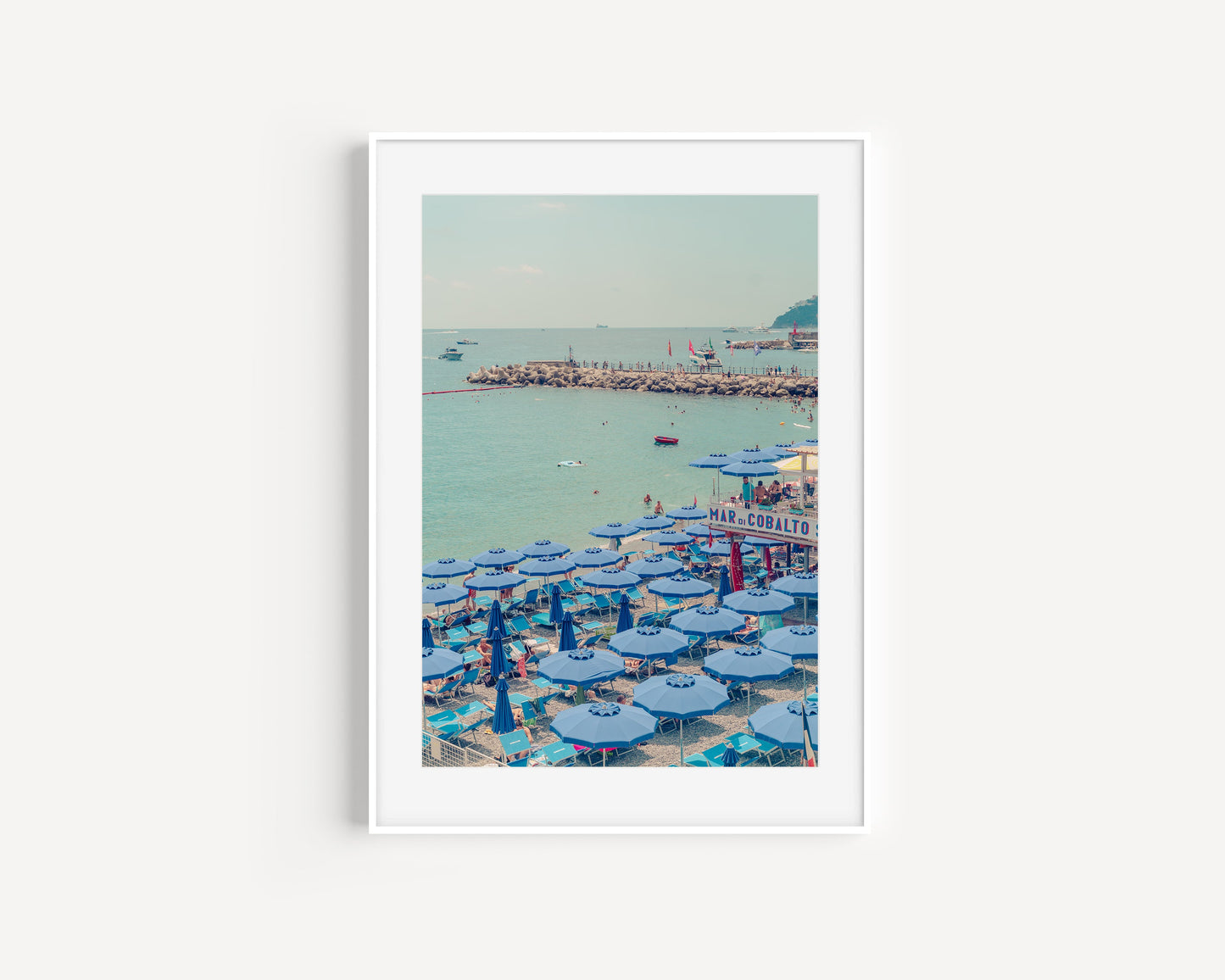 What I like about Blue - Amalfi, Italy