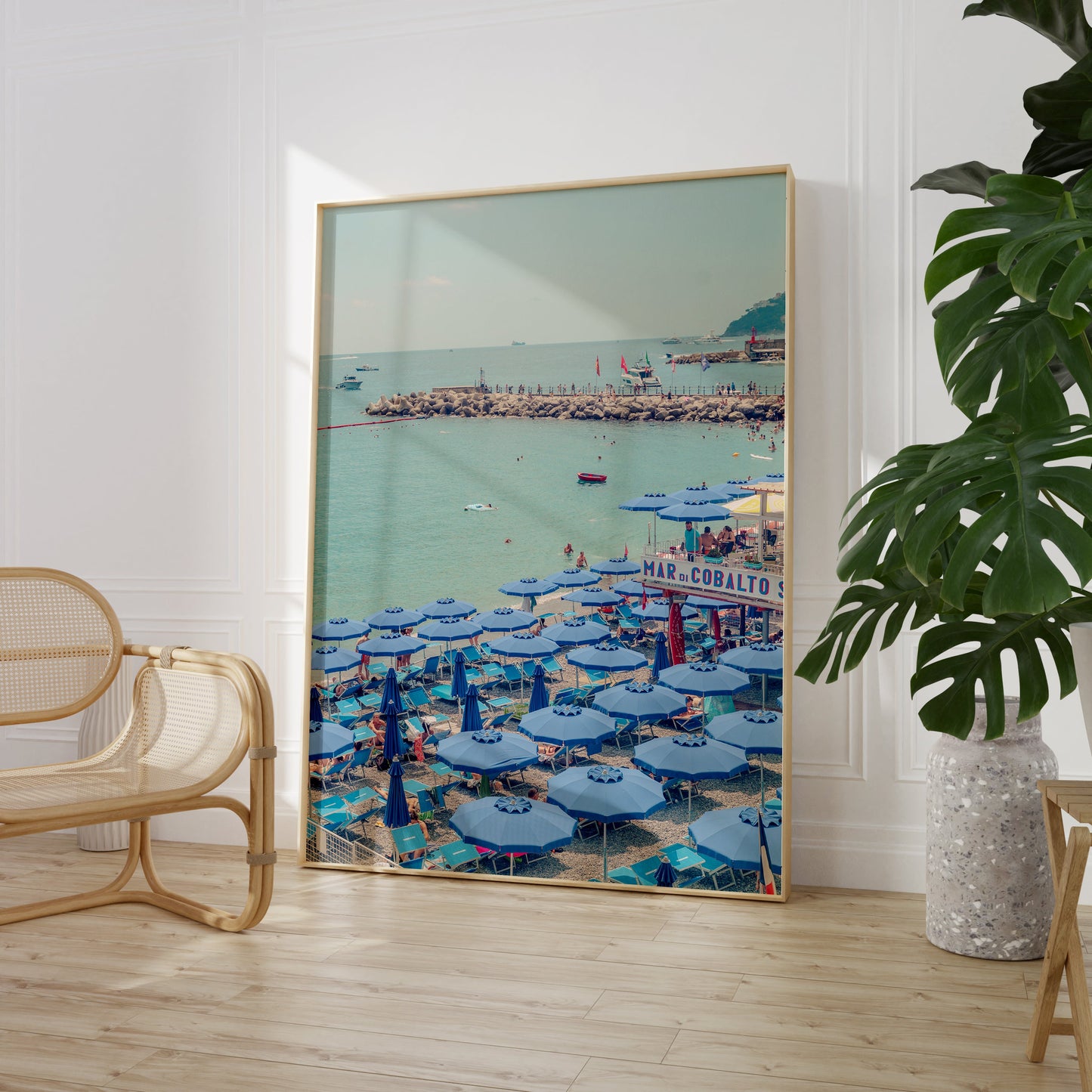 What I like about Blue - Amalfi, Italy