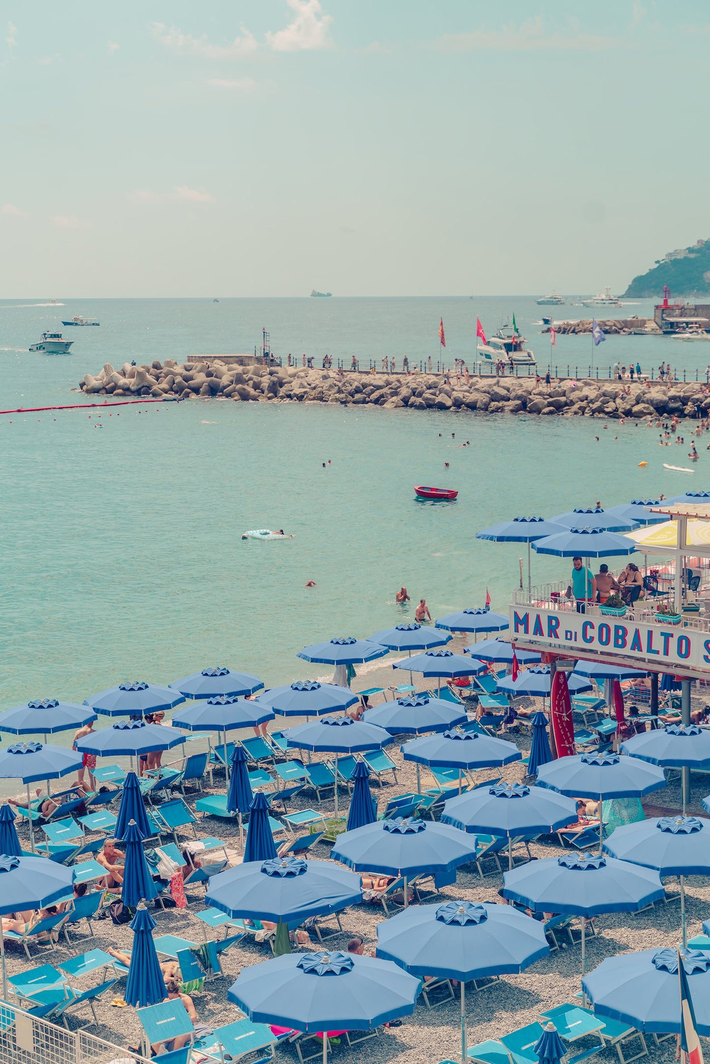 What I like about Blue - Amalfi, Italy