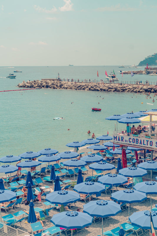 What I like about Blue - Amalfi, Italy