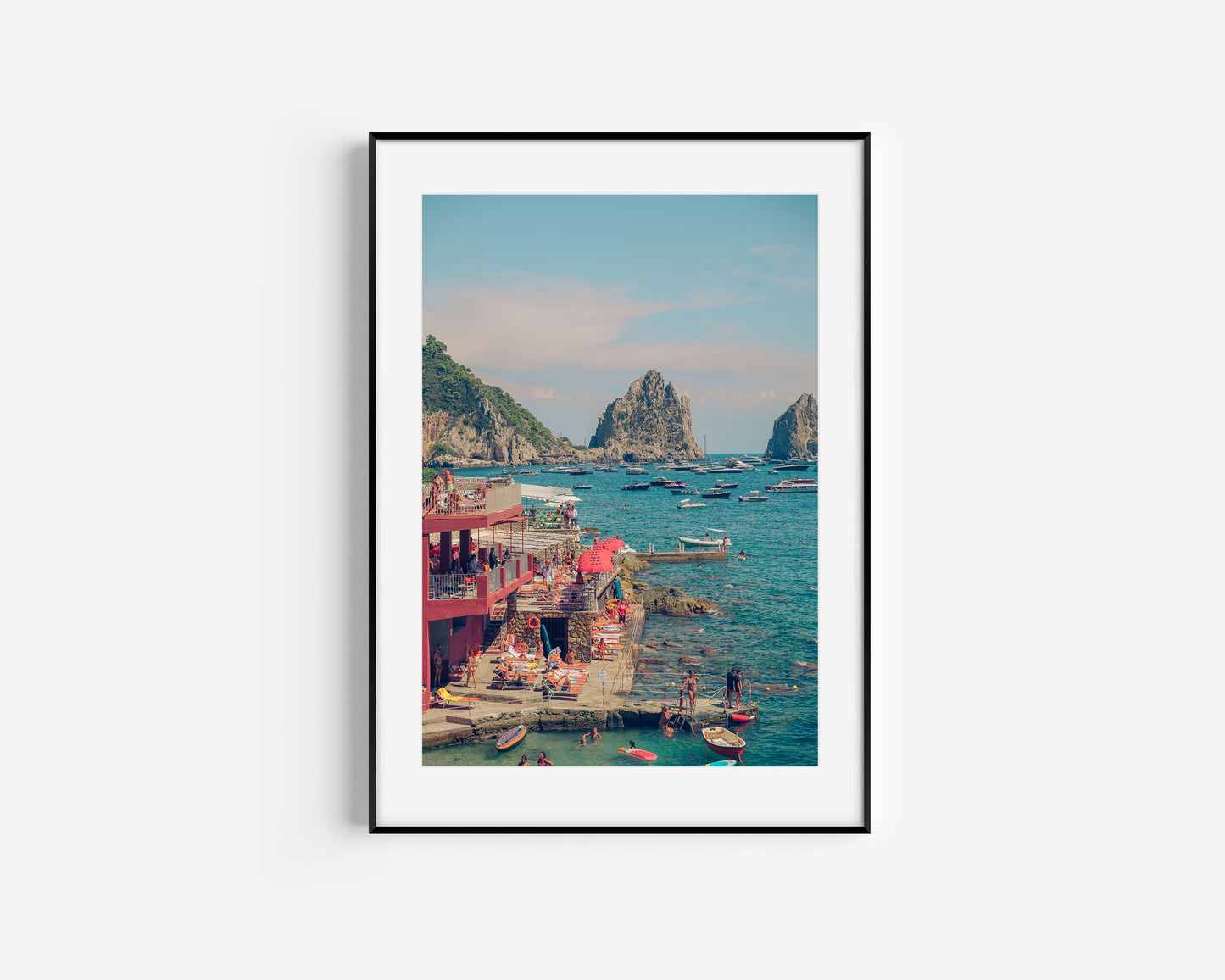 The sun always shines in Capri - Capri, Italy