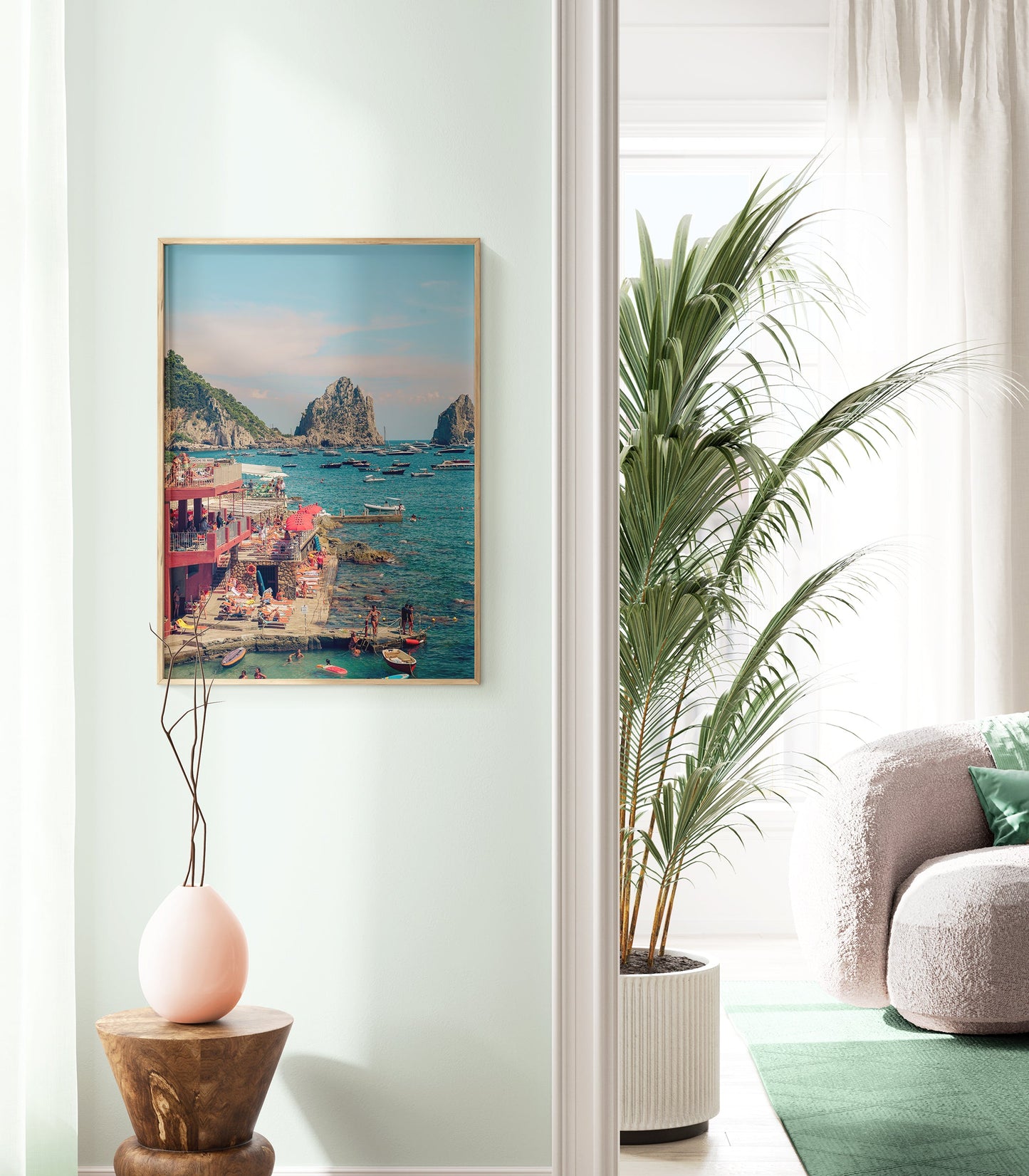 The sun always shines in Capri - Capri, Italy