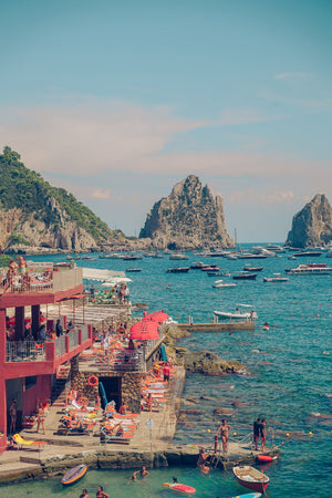 The sun always shines in Capri - Capri, Italy