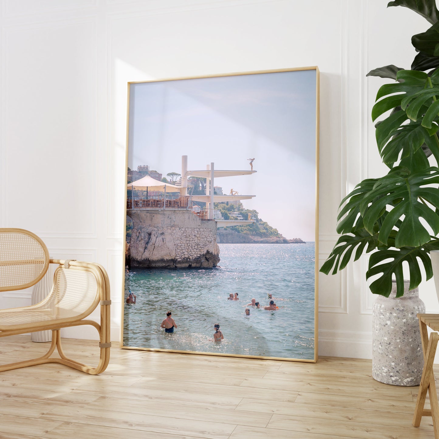 Le Plongeoir - Nice, France