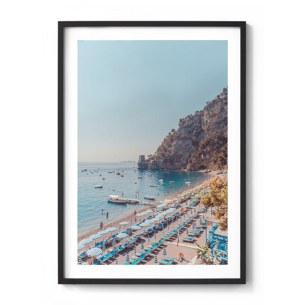 Breezy Beach Vibes - Positano, Italy