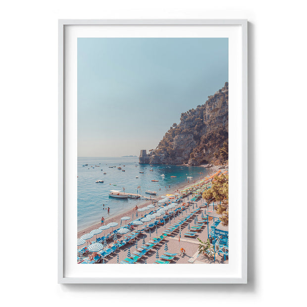 Breezy Beach Vibes - Positano, Italy