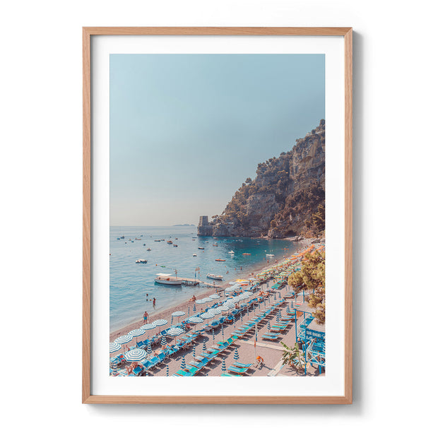 Breezy Beach Vibes - Positano, Italy