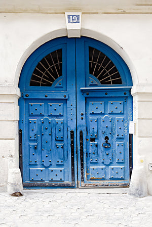 Bleu-tiful - Paris, France