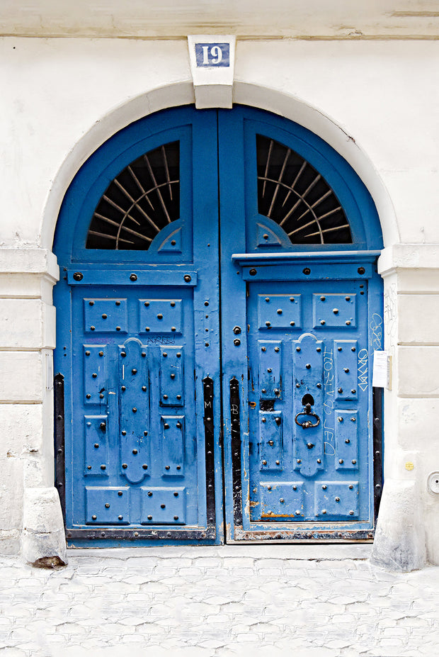 Bleu-tiful - Paris, France