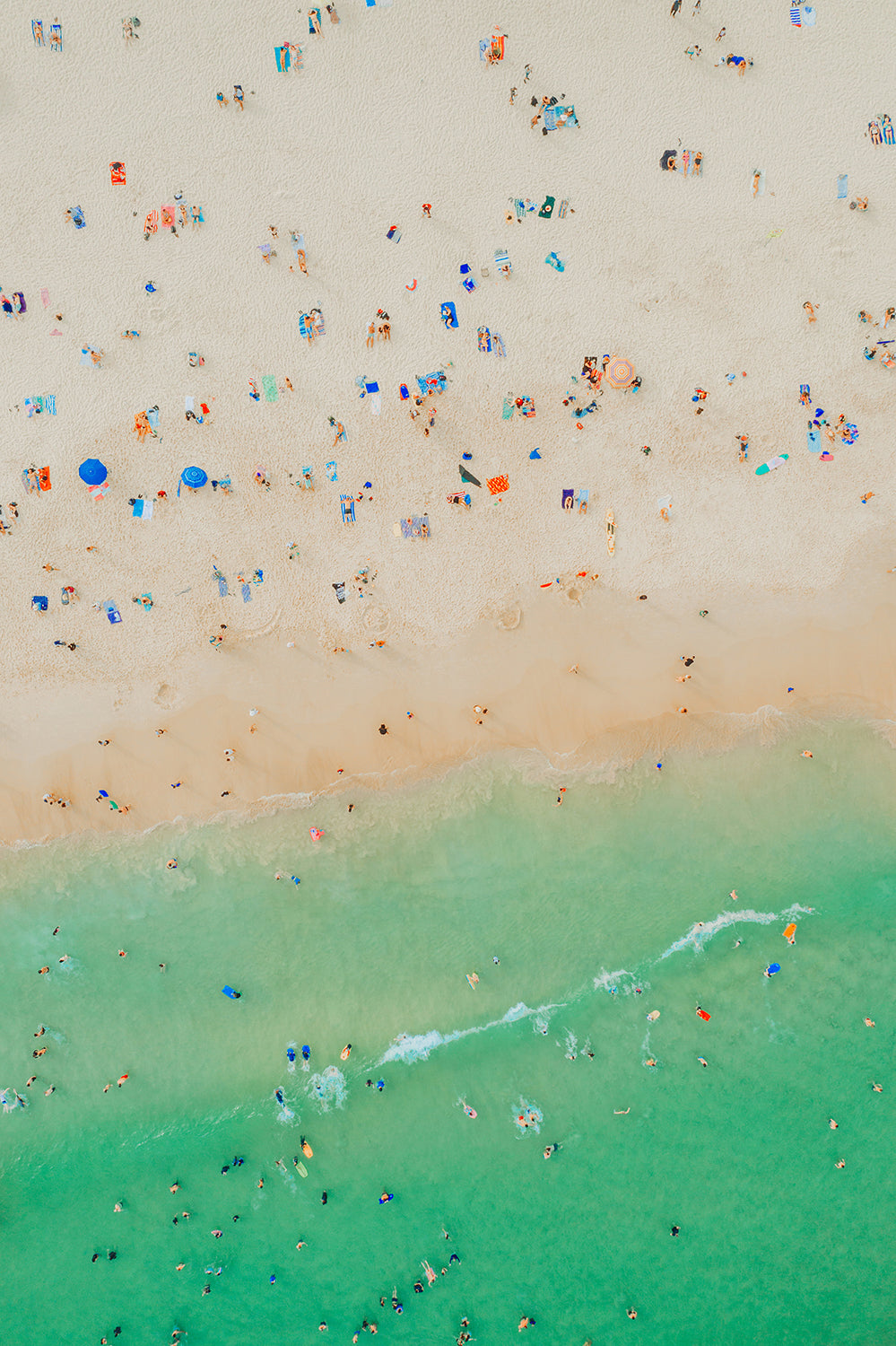 Sunny Sunday - Bondi, Australia