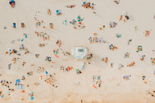 Lifeguard Tower at Bondi - Bondi, Australia