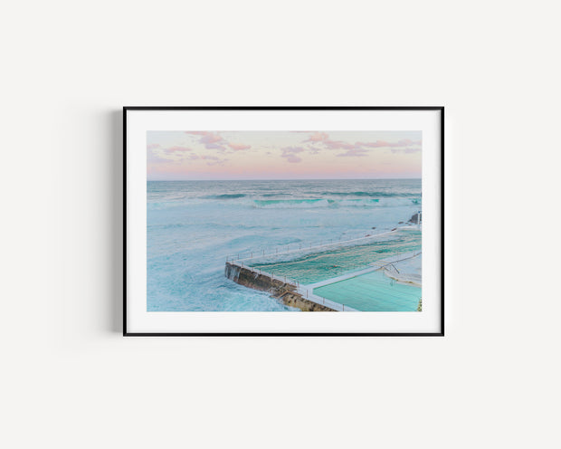 Early Morning Swim Horizontal - Bondi, Australia