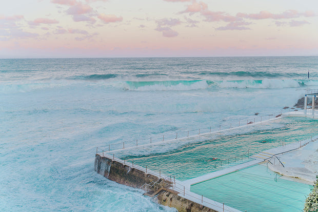 Early Morning Swim Horizontal - Bondi, Australia