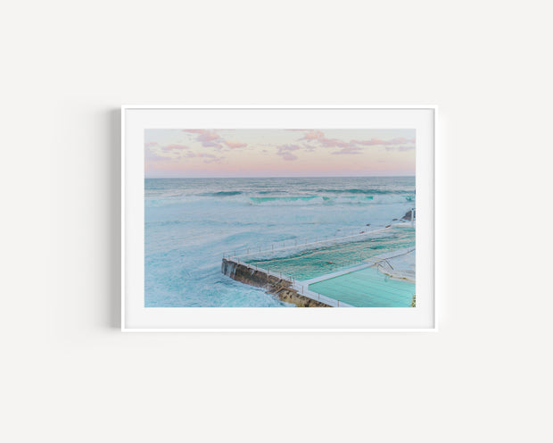 Early Morning Swim Horizontal - Bondi, Australia