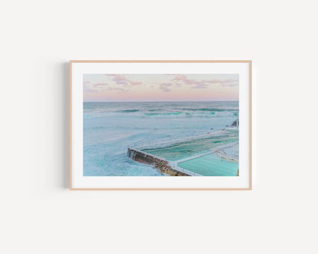 Early Morning Swim Horizontal - Bondi, Australia