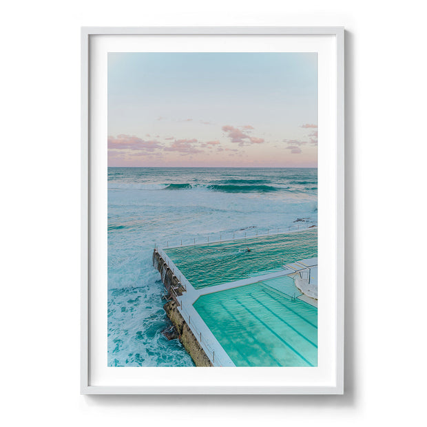 Early Morning Swim - Bondi, Australia