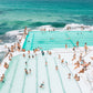 Pool side - Bondi, Australia