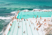 Pool side - Bondi, Australia