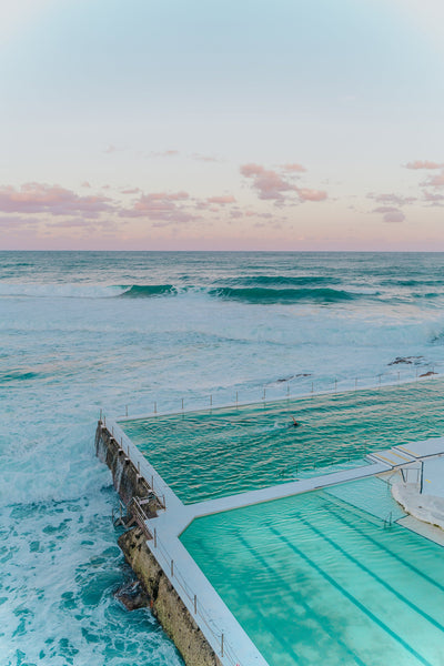 Early Morning Swim - Bondi, Australia