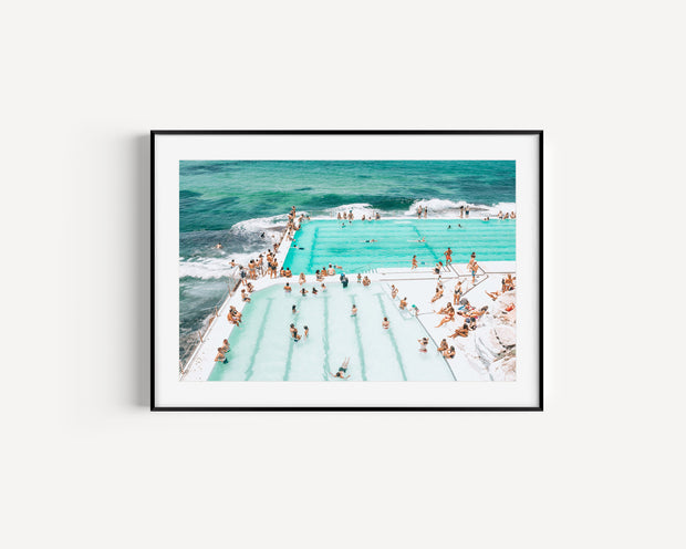 Pool side - Bondi, Australia