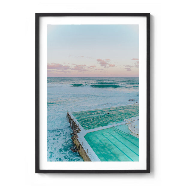 Early Morning Swim - Bondi, Australia