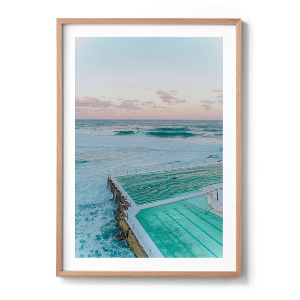 Early Morning Swim - Bondi, Australia