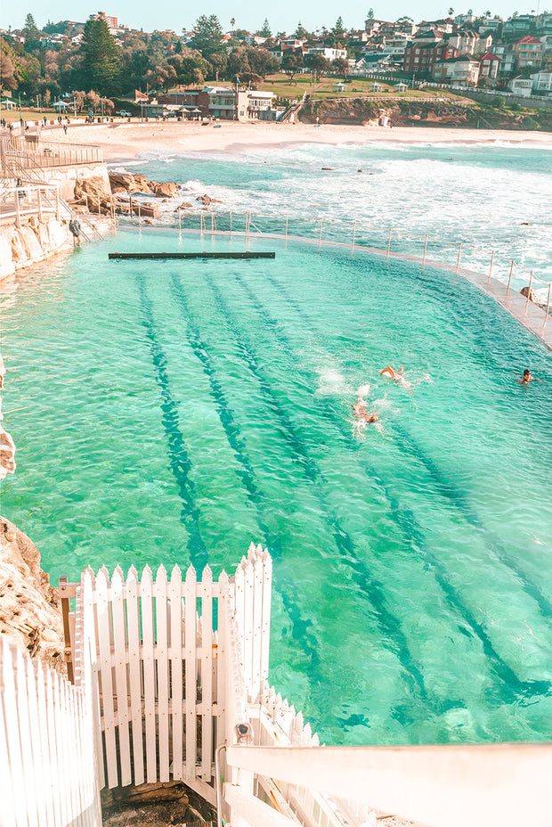 Bronte Baths Vertical - Bronte, Australia