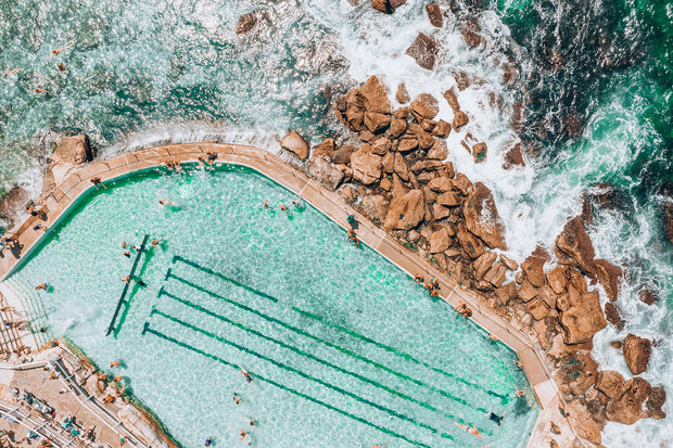 Bronte Rock Pool - Bronte, Australia