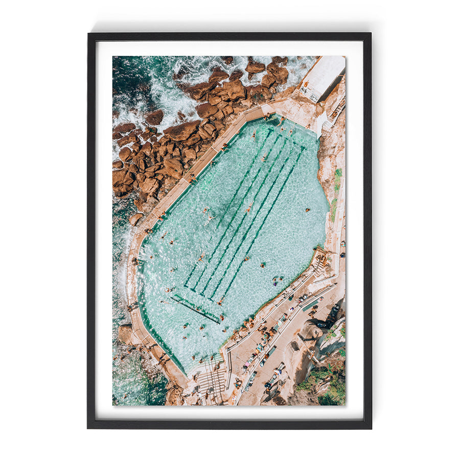 Bronte Rock Pool Vertical - Bronte, Australia