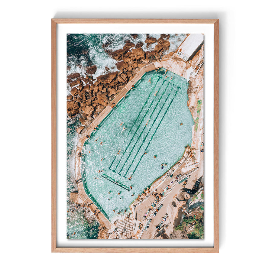 Bronte Rock Pool Vertical - Bronte, Australia