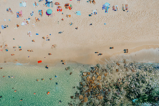 Bronte Beach Aerial - Bronte, Australia