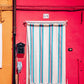 Hot Pink House - Burano, Italy